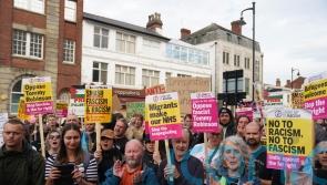 Peaceful protests quash fears of further violent disorder despite planned unrest