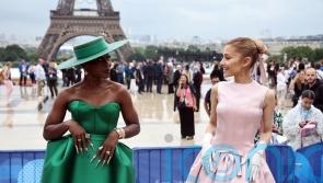 Ariana Grande and Cynthia Erivo stride into Emerald City in Wicked teaser