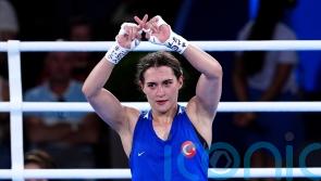 Lin Yu-ting books spot in gold medal match before beaten opponent makes ‘X’ sign