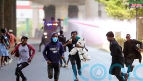 Police hurl tear gas at protesters in Nairobi as Kenya Cabinet sworn in