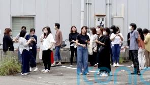Nine injured as powerful earthquake strikes off southern Japan