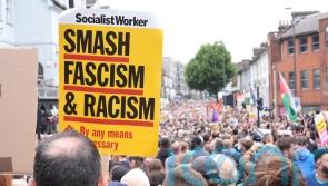 Labour suspends member after ‘completely unacceptable’ comments at London rally
