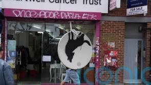 Banksy&rsquo;s howling wolf artwork removed less than an hour after unveiling
