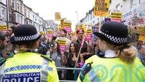 Man held suspected of ‘encouraging murder’ after Walthamstow demo