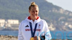 Ellie Aldridge cherishes kitesurfing gold after battle to handle heavy equipment