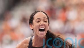 Katarina Johnson-Thompson still in the hunt as heptathlon hots up
