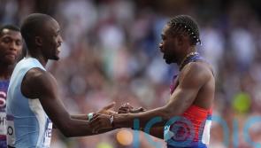No sprint double for Noah Lyles as Botswana&rsquo;s Letsile Tebogo takes 200m gold