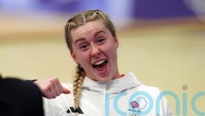 Emma Finucane adds keirin bronze to team sprint gold ahead of individual sprint