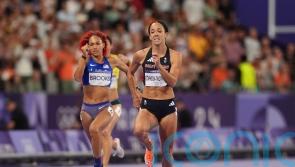 Katarina Johnson-Thompson takes lead into second day of heptathlon