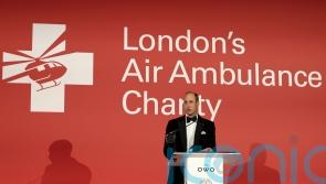 William praises success of fundraising appeal for new air ambulance helicopters