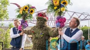 Locals turn out to celebrate annual tradition of the Burryman parade