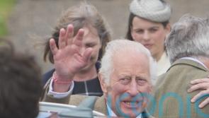 King offers message of thanks to police as officers remain on alert for weekend