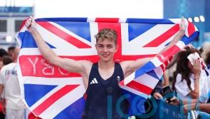 Climber Toby Roberts says Olympic gold victory is ‘happiest moment of my life’