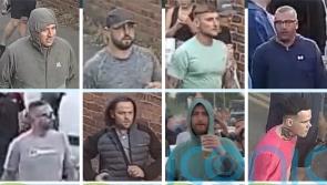 Police forces issue more CCTV images in appeals to identify disorder suspects