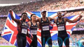 Zharnel Hughes runs through pain barrier to help GB claim relay bronze