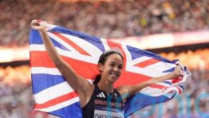‘Emotional and overwhelmed’ – Katarina Johnson-Thompson wins heptathlon silver
