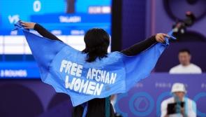 Breakdancer who fled Taliban disqualified over ‘free Aghan women’ message
