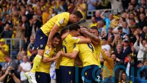 Oxford make big statement on return to second tier with victory over Norwich