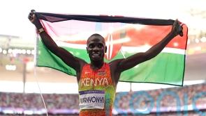 Kenyan Emmanuel Wanyonji takes 800 metres gold with personal best