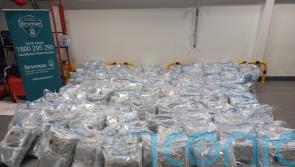 More than 16m euro of cannabis seized at Rosslare port