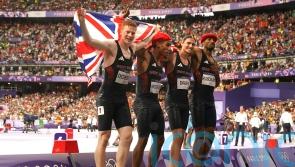Great Britain’s 4×400 metres relay men and women win bronze medals