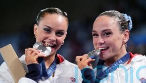 History makers in the pool as Great Britain claim first artistic swimming medal