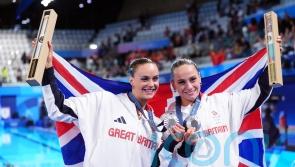 Kate Shortman and Izzy Thorpe earn GB’s first ever artistic swimming medal