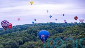 In pictures: Up, up and away – Hot air balloons add colour to Bristol skyline
