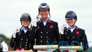 Equestrian stars leave Dujardin controversy behind to shine brightly in Paris