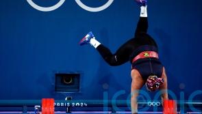 Emily Campbell launches cartwheel celebration after bagging Olympic bronze