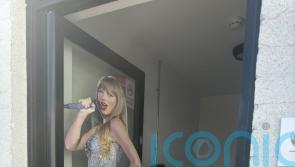 Alice, nine, pictured waiting for Taylor Swift dance class before stabbing