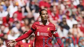 Virgil van Dijk says ‘no change’ in contract situation at Liverpool