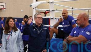 Royals and PM among those sending congratulations to Team GB as Olympics end
