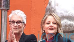 Jodie Foster and Lindsay Lohan honour Jamie Lee Curtis at Disney awards
