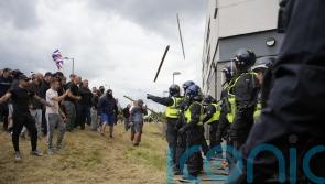 Man jailed for threatening police with piece of wood during Rotherham rioting