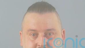 Man wearing England flag who ran into police officer ‘like a rhino’ jailed