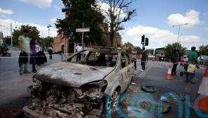 How do 2024 riot arrest and charge figures compare with 2011 disorder?