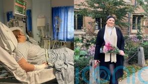 ‘I forgot I had cancer after waking from induced coma – I thought I’d nearly drowned until I heard my diagnosis again’