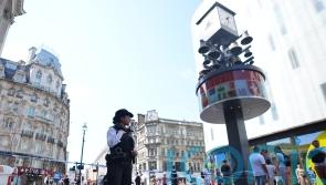 Man charged with attempted murder after girl, 11, stabbed in Leicester Square