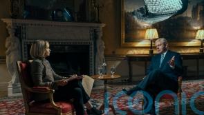 Michael Sheen embodies Andrew in first-look images from A Very Royal Scandal