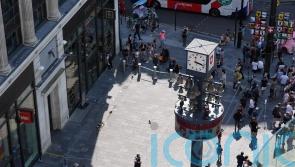 Man in court accused of stabbing girl, 11, ‘eight times’ in Leicester Square