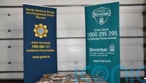Cocaine worth 10.5m euro seized at Dublin Port