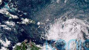 Tropical Storm Ernesto drenches northeast Caribbean and takes aim at Puerto Rico