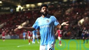 Super sub Ellis Simms strikes second-half winner as Coventry edge Bristol City