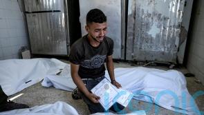 Three-month-old girl is only surviving member of family after airstrike