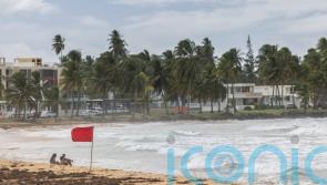 Ernesto intensifies into a hurricane and is on a path towards Bermuda