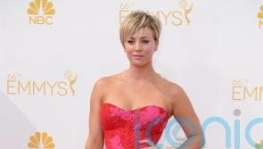 Kaley Cuoco appears to announce engagement to Tom Pelphrey by flashing ring
