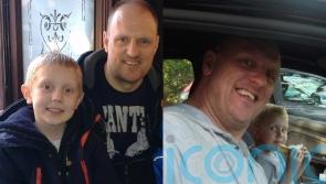‘Friendly giant’ died after falling off bike with no helmet when two fighting cats got caught in his wheels
