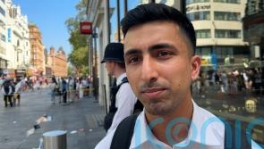 Security guard recognised for bravery after Leicester Square attack