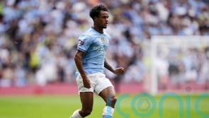 Manchester City’s Oscar Bobb set for spell on sidelines with fractured leg